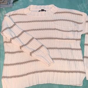 ⭐️striped sweater
